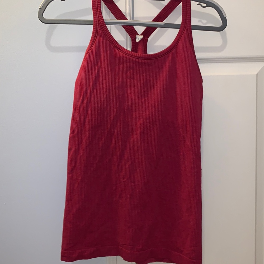 Lululemon Razorback Tank Top 8